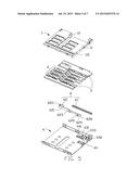 ELECTRONIC CARD CONNECTOR HAVING EJECTING MECHANISM diagram and image