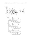 Direct current voltage switch for switching a direct current in a branch     of a direct current voltage network node diagram and image