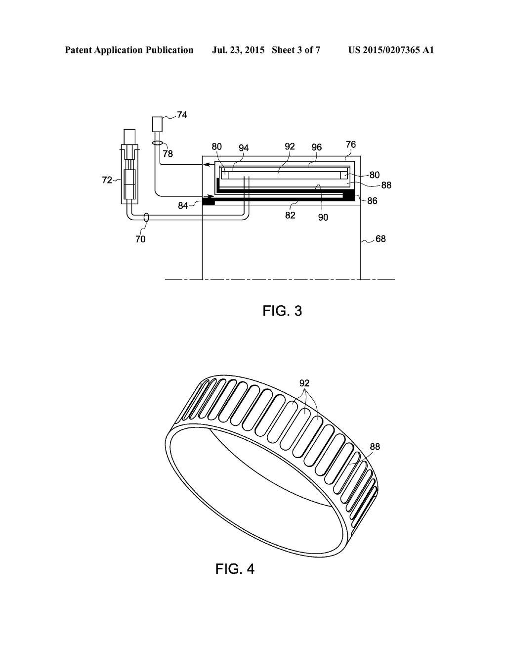 SUPERCONDUCTING POWER GENERATION SYSTEM AND ASSOCIATED METHOD FOR     GENERATING POWER - diagram, schematic, and image 04