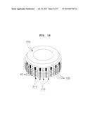 METHOD FOR MOUNTING STATOR CORE ON GENERATOR AND GENERATOR AND STATOR CORE     ASSEMBLY USING THE SAME diagram and image