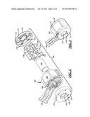 Cooling Stator Coils of an Electric Motor diagram and image