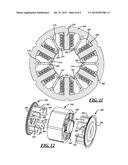 Cooling Stator Coils of an Electric Motor diagram and image