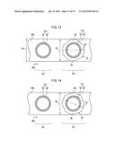 MOTOR PROVIDED WITH NONCIRCULAR STATOR CORE, APPARATUS FOR PRODUCTION OF     MOTOR, AND METHOD FOR PRODUCTION OF MOTOR diagram and image