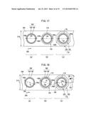 MOTOR PROVIDED WITH NONCIRCULAR STATOR CORE, APPARATUS FOR PRODUCTION OF     MOTOR, AND METHOD FOR PRODUCTION OF MOTOR diagram and image