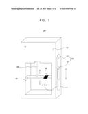 PLEZOELECTRIC GENERATOR FOR SUPPLYING POWER TO PORTABLE TERMINAL diagram and image