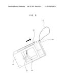 PLEZOELECTRIC GENERATOR FOR SUPPLYING POWER TO PORTABLE TERMINAL diagram and image