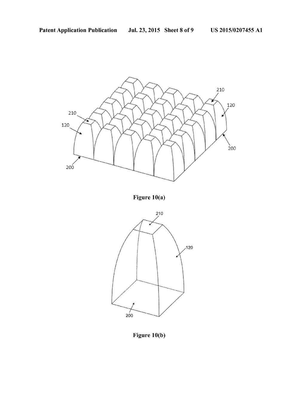 Dense-Array Concentrator Photovoltaic System Utilising Non-Imaging Dish     Concentrator And Array Of Crossed Compound Parabolic Concentrators - diagram, schematic, and image 09