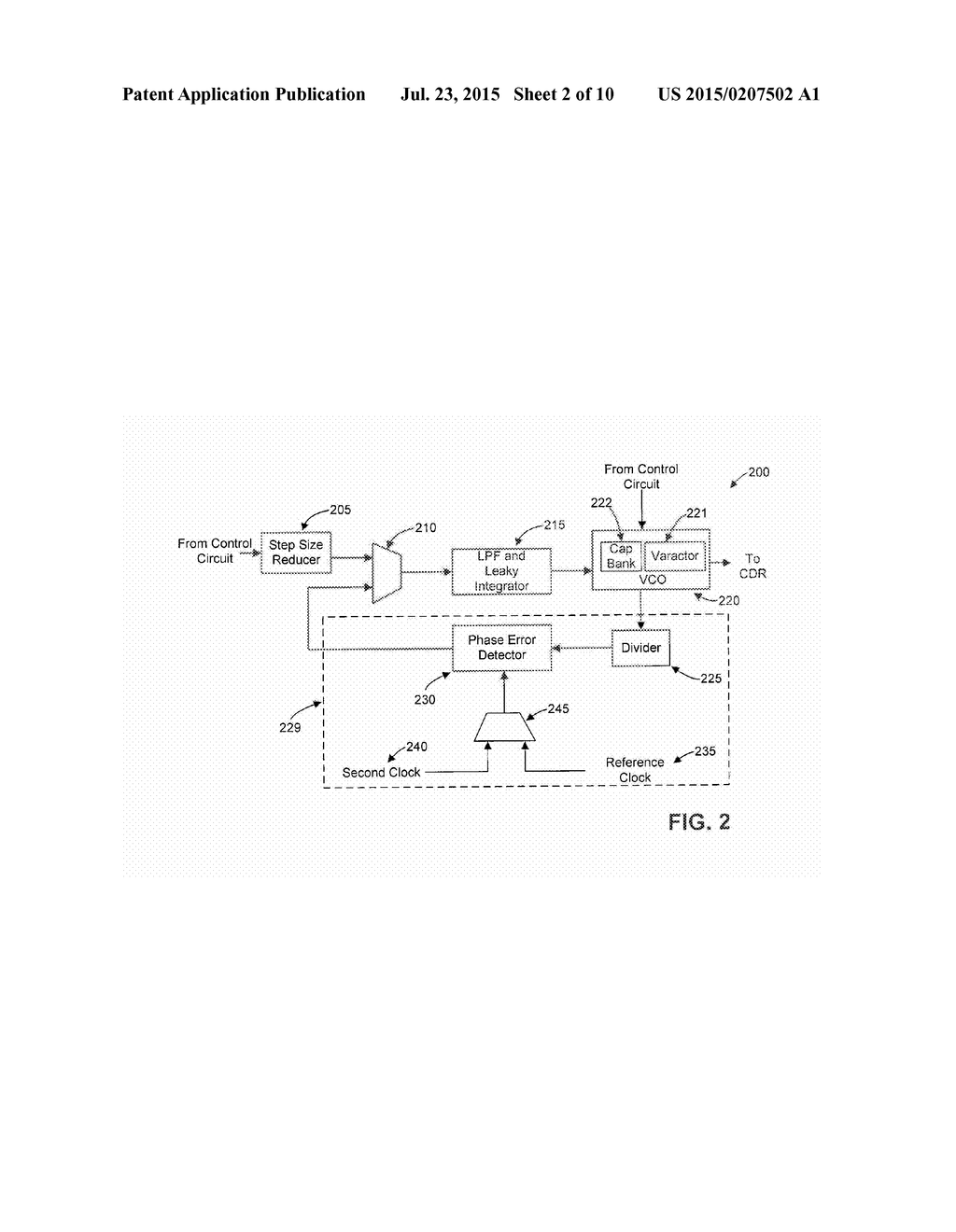 Method and Apparatus for Reference-Less Repeater with Digital Control - diagram, schematic, and image 03