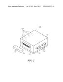 APPARATUS AND METHOD FOR TESTING ELECTRONIC DEVICE, AND NOISE BLOCKING     MODULE THEREFOR diagram and image