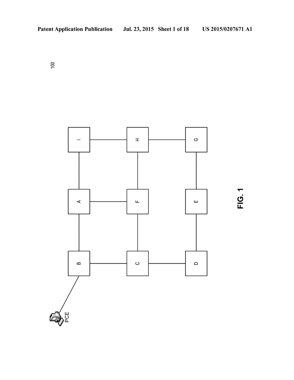 METHOD AND SYSTEM FOR DEPLOYING MAXIMALLY REDUNDANT TREES IN A DATA     NETWORK - diagram, schematic, and image 02