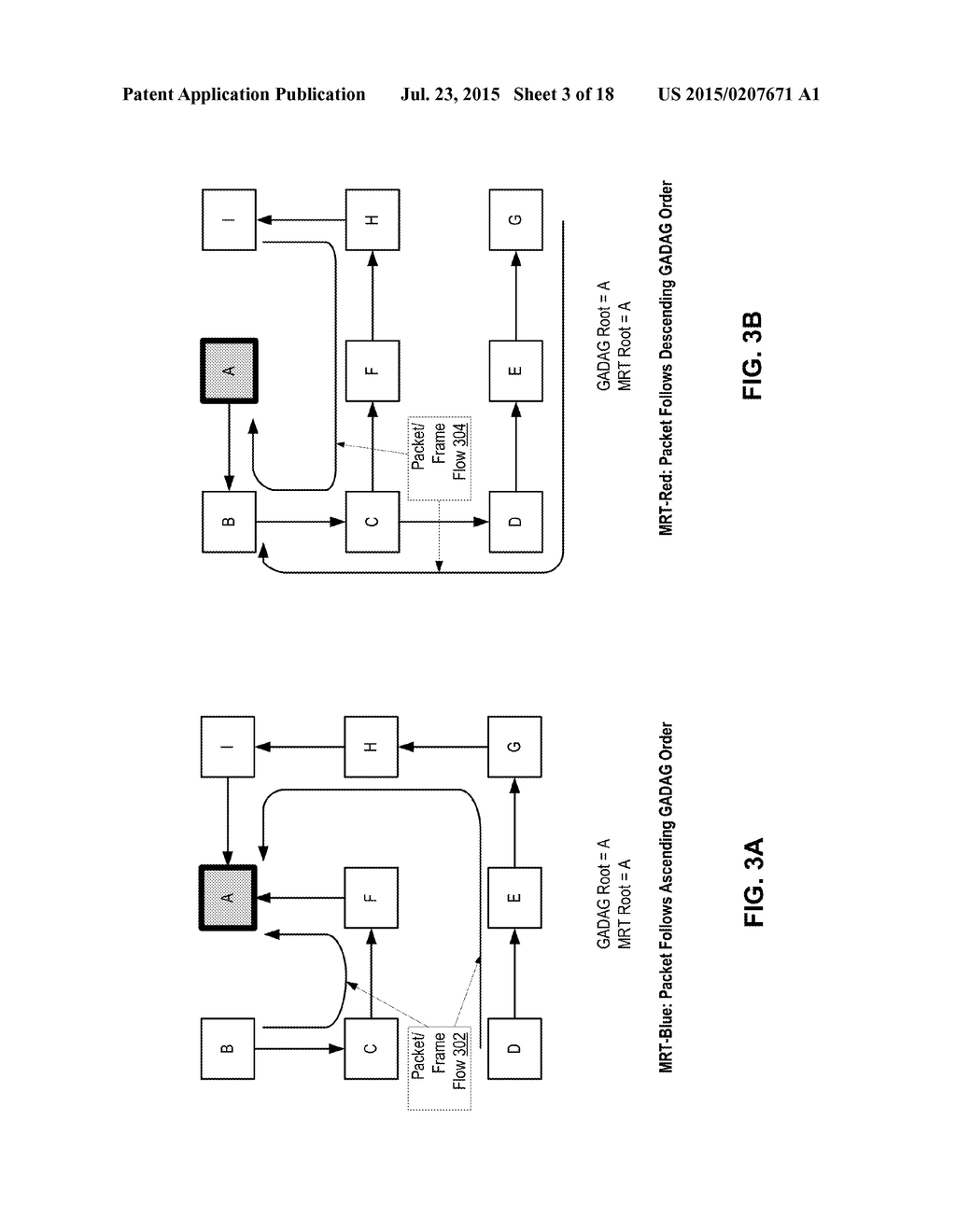 METHOD AND SYSTEM FOR DEPLOYING MAXIMALLY REDUNDANT TREES IN A DATA     NETWORK - diagram, schematic, and image 04