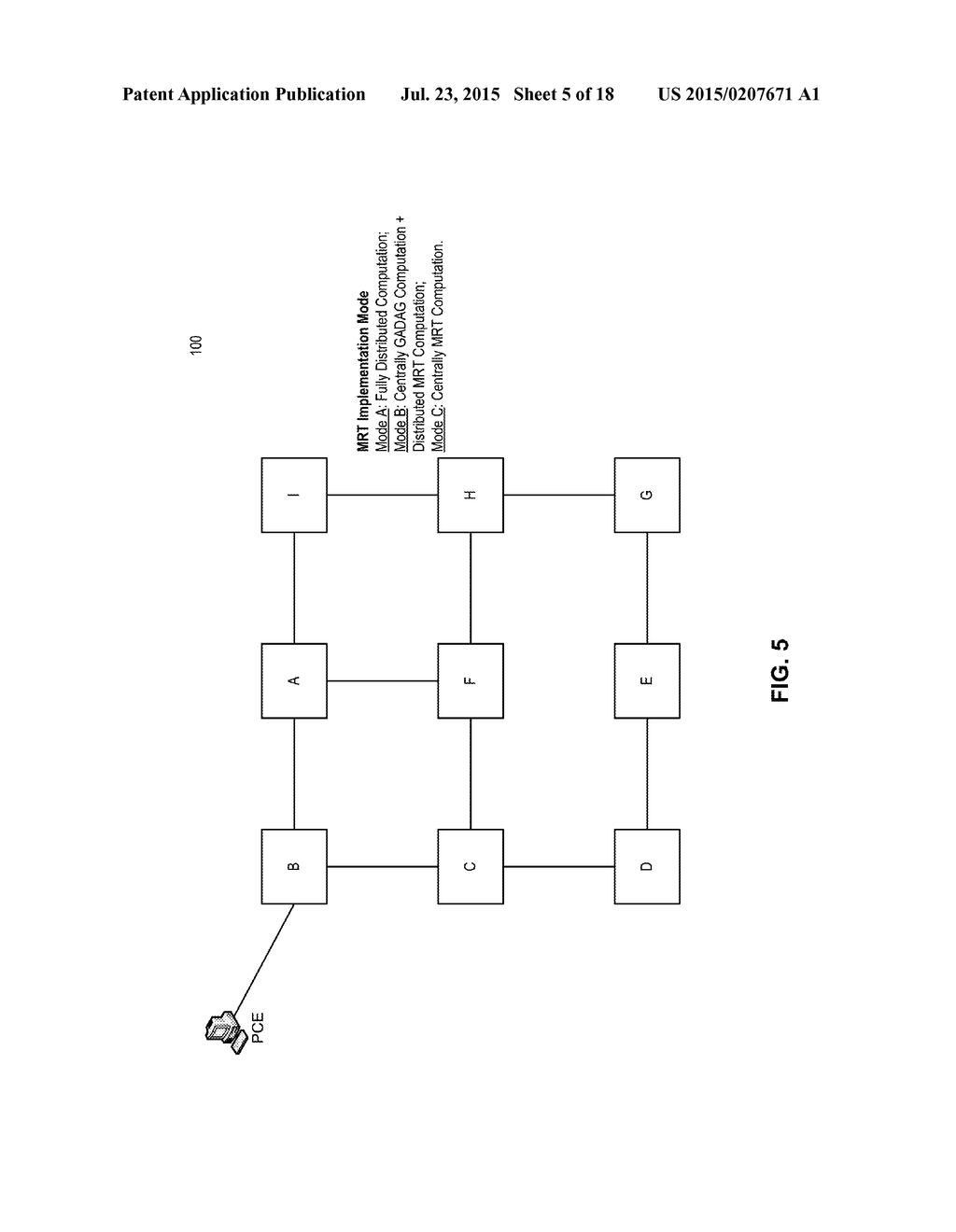 METHOD AND SYSTEM FOR DEPLOYING MAXIMALLY REDUNDANT TREES IN A DATA     NETWORK - diagram, schematic, and image 06