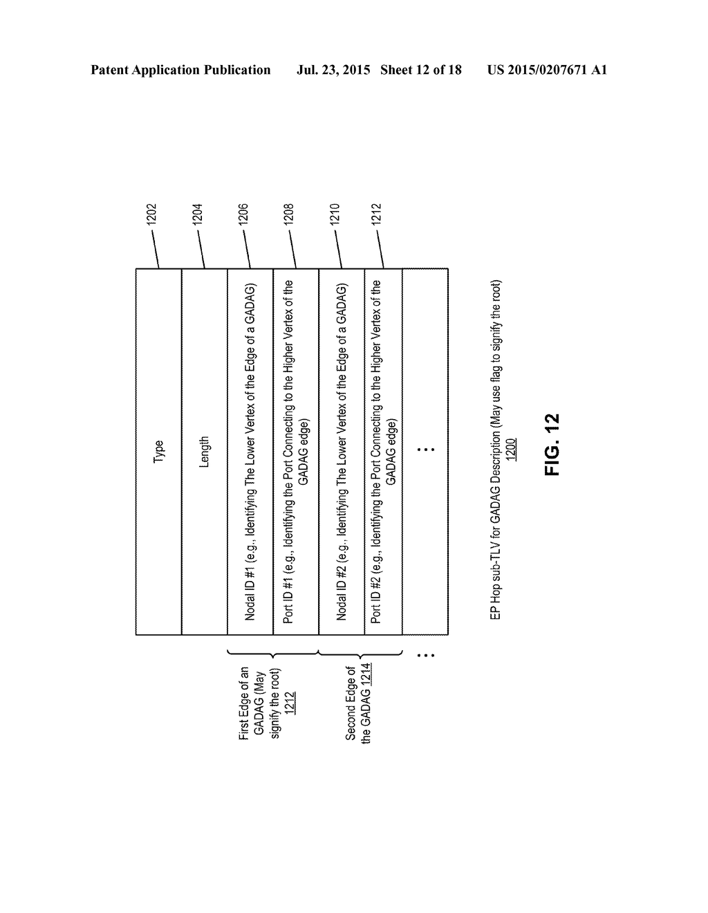 METHOD AND SYSTEM FOR DEPLOYING MAXIMALLY REDUNDANT TREES IN A DATA     NETWORK - diagram, schematic, and image 13