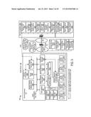 Wireless end-user device with differentiated network access and access     status for background and foreground device applications diagram and image