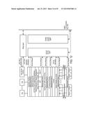 Wireless end-user device with differentiated network access and access     status for background and foreground device applications diagram and image