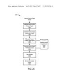 Wireless end-user device with differentiated network access and access     status for background and foreground device applications diagram and image