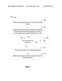 SELECTIVE LOCKING OF OPERATIONS ON JOINT AND DISJOINT SETS diagram and image