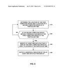 DETERMINING DATA ASSOCIATED WITH PROXIMATE COMPUTING DEVICES diagram and image