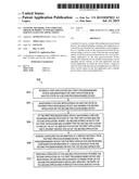 Systems, Methods, and Computer Program Products For Recording Service     Status of Applications diagram and image