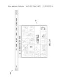 USER INTERFACE FOR SIMULTANEOUS DISPLAY OF VIDEO STREAM OF DIFFERENT     ANGLES OF SAME EVENT FROM DIFFERENT USERS diagram and image