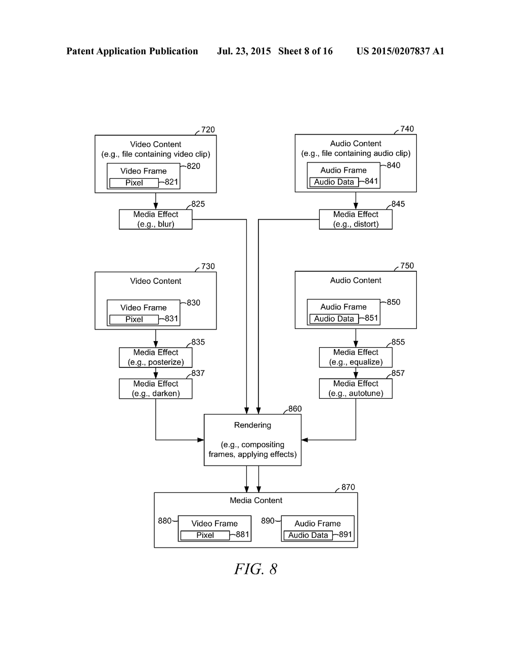 MEDIA SYSTEM WITH LOCAL OR REMOTE RENDERING - diagram, schematic, and image 09