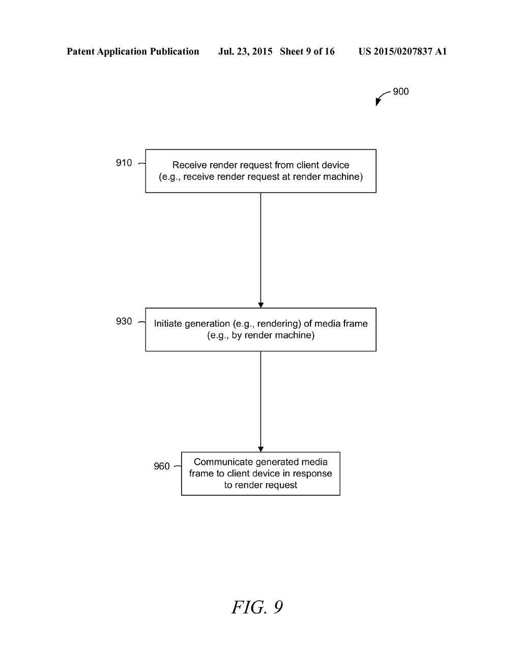 MEDIA SYSTEM WITH LOCAL OR REMOTE RENDERING - diagram, schematic, and image 10