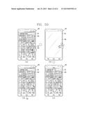 MOBILE TERMINAL AND METHOD OF CONTROLLING THE MOBILE TERMINAL diagram and image