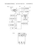 PORTABLE TERMINAL AND LOCK STATE CANCELLATION METHOD diagram and image