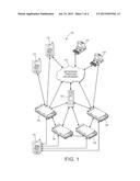 SYSTEMS AND METHODS FOR IMPLEMENTING PRINT JOB REDIRECTION USING HOTSPOTS     TAGS AND MOBILE DEVICES FOR PRINTING IN IMAGE FORMING DEVICES diagram and image