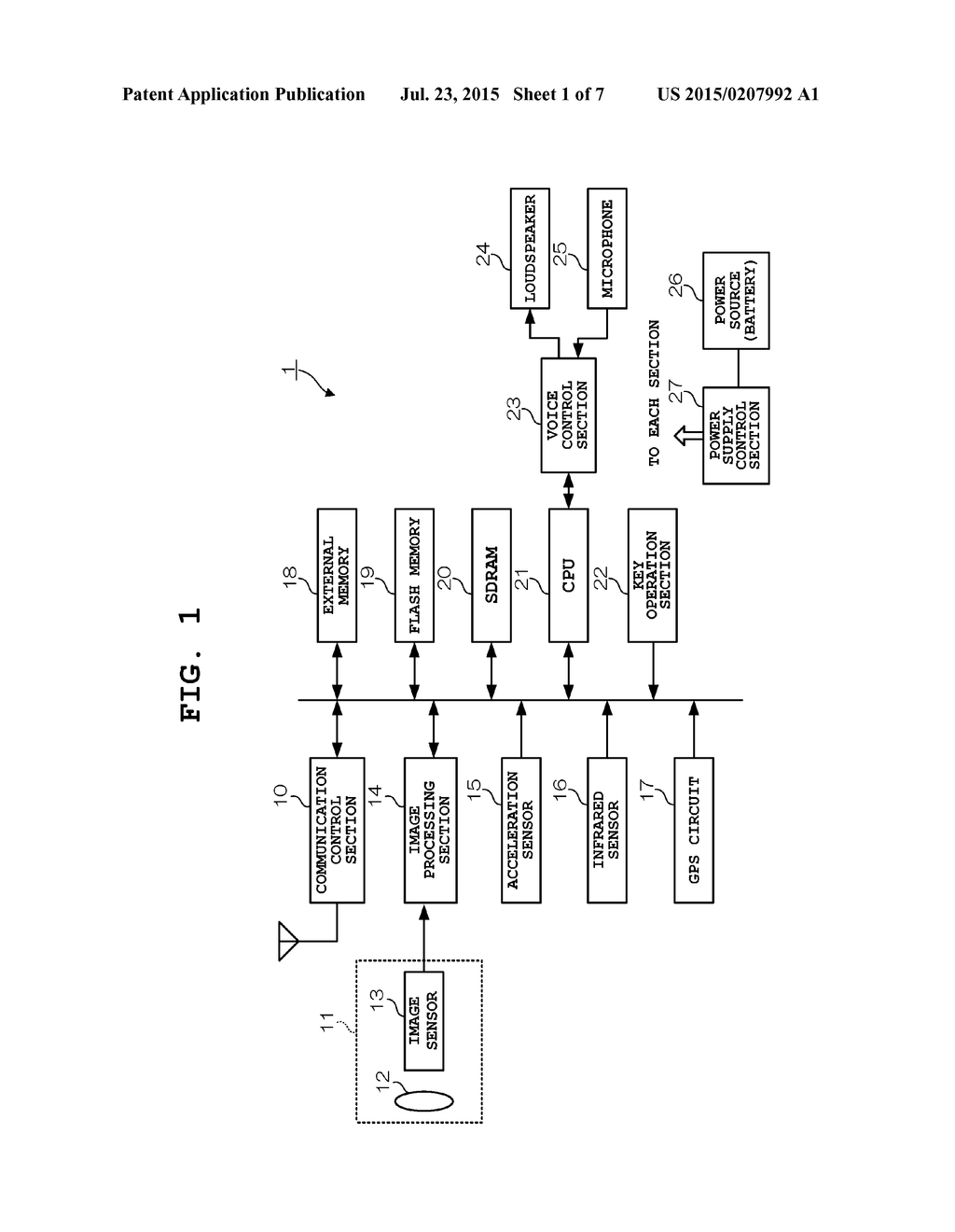 IMAGING APPARATUS, IMAGING CONTROL METHOD AND STORAGE MEDIUM - diagram, schematic, and image 02