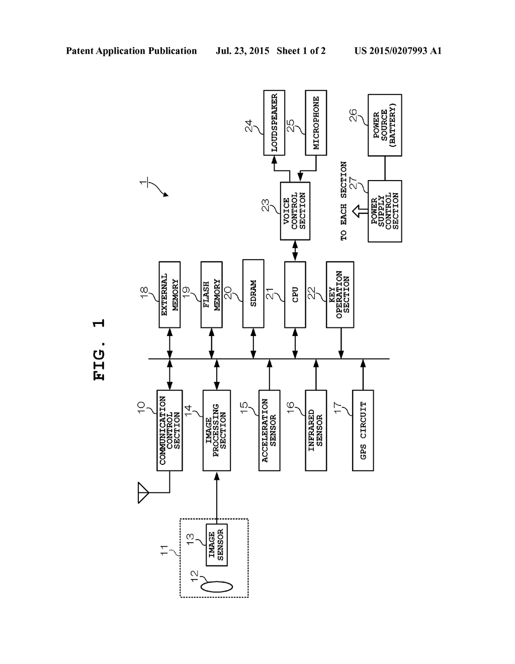 IMAGING APPARATUS, IMAGING CONTROL METHOD AND STORAGE MEDIUM - diagram, schematic, and image 02