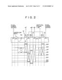 SOLID-STATE IMAGING ELEMENT HAVING IMAGE SIGNAL OVERFLOW PATH diagram and image