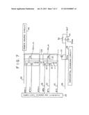 SOLID-STATE IMAGING ELEMENT HAVING IMAGE SIGNAL OVERFLOW PATH diagram and image