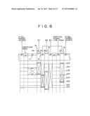 SOLID-STATE IMAGING ELEMENT HAVING IMAGE SIGNAL OVERFLOW PATH diagram and image