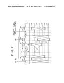 SOLID-STATE IMAGING ELEMENT HAVING IMAGE SIGNAL OVERFLOW PATH diagram and image