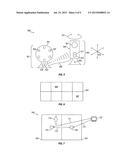 Content data capture, display and manipulation system diagram and image