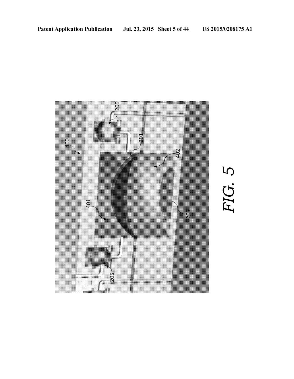 ELECTRICALLY CONDUCTIVE MEMBRANE PUMP/TRANSDUCER AND METHODS TO MAKE AND     USE SAME - diagram, schematic, and image 06