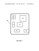 Location relevant data communication diagram and image