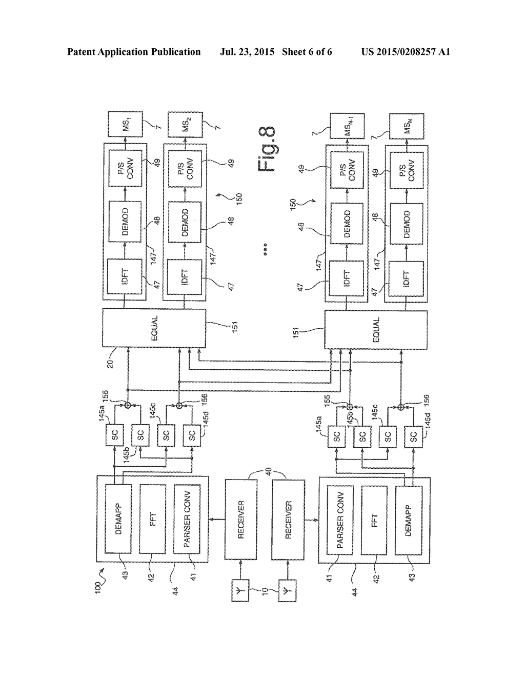 MOBILE TERMINAL SIMULATOR FOR A WIRELESS TELECOMMUNICATIONS NETWORK AND     METHOD OF SIMULATING A MOBILE TERMINAL - diagram, schematic, and image 07