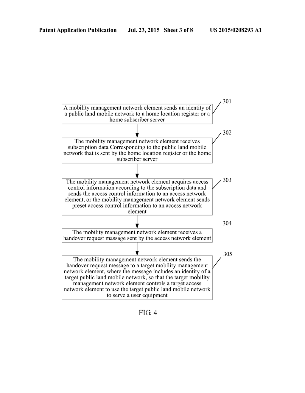 Method for Determining Target, Network Element, and System for Determining     Target - diagram, schematic, and image 04