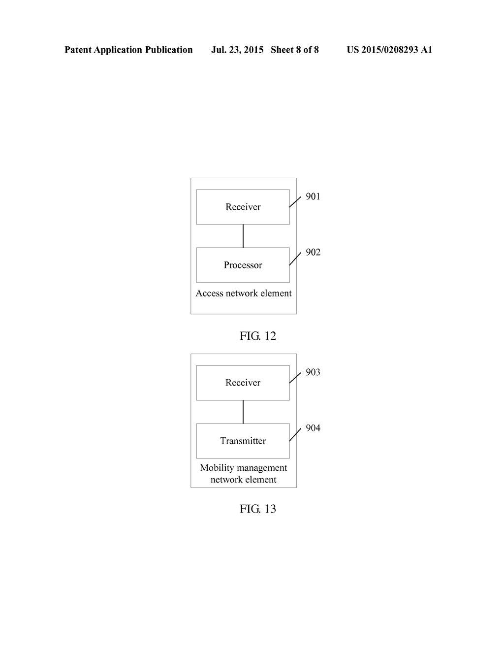 Method for Determining Target, Network Element, and System for Determining     Target - diagram, schematic, and image 09