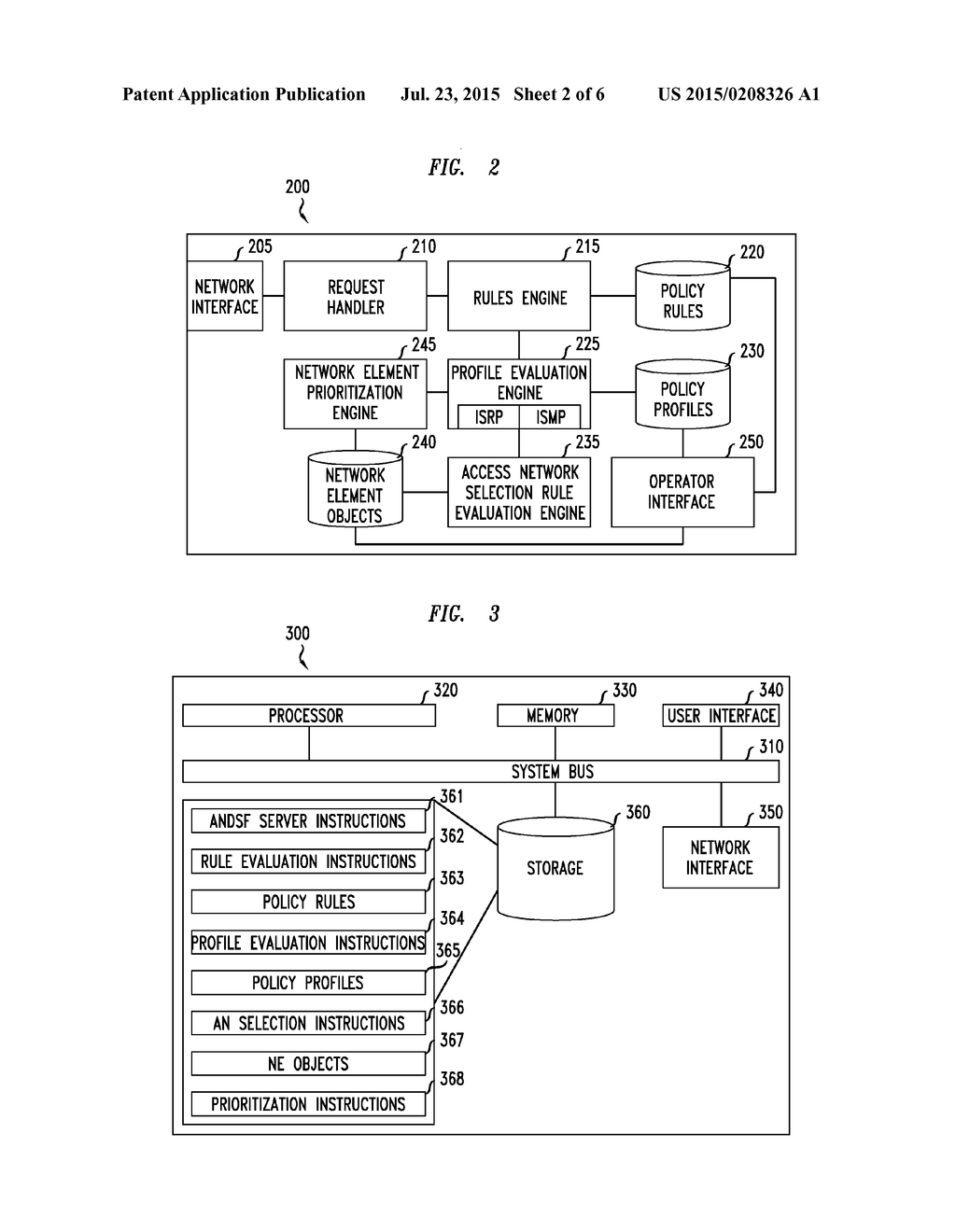 PRIORITIZATION OF ACCESS POINTS BY AN ANDSF SERVER - diagram, schematic, and image 03