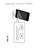 Mobile Terminal, Communication Method, Communication System Program,     Information Processing Apparatus, Service Rendering Method and     Distribution Server diagram and image