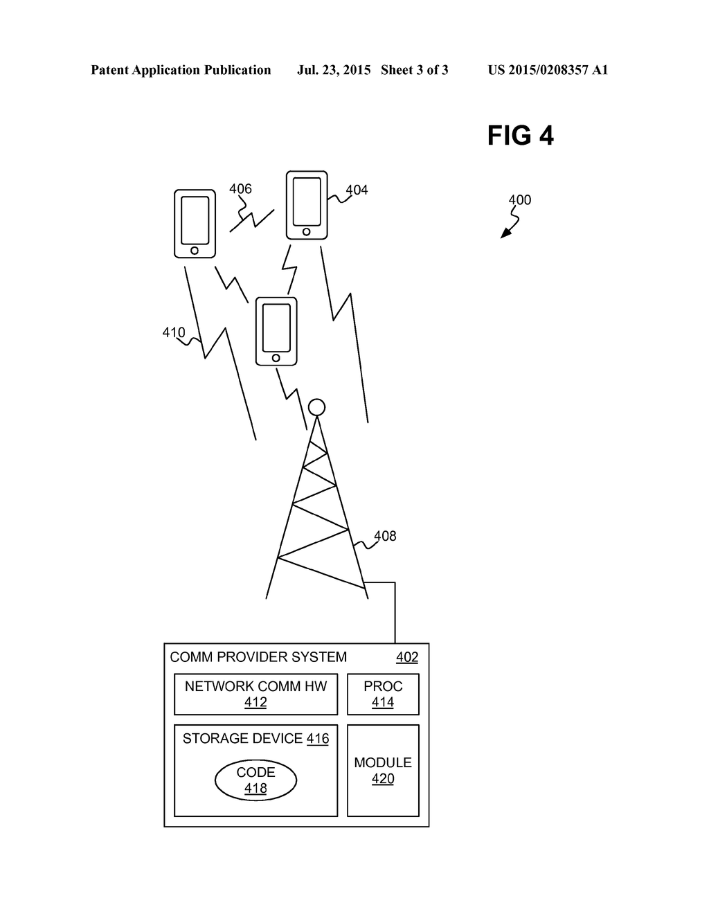 Interactively cooperative mobile communication device power management - diagram, schematic, and image 04