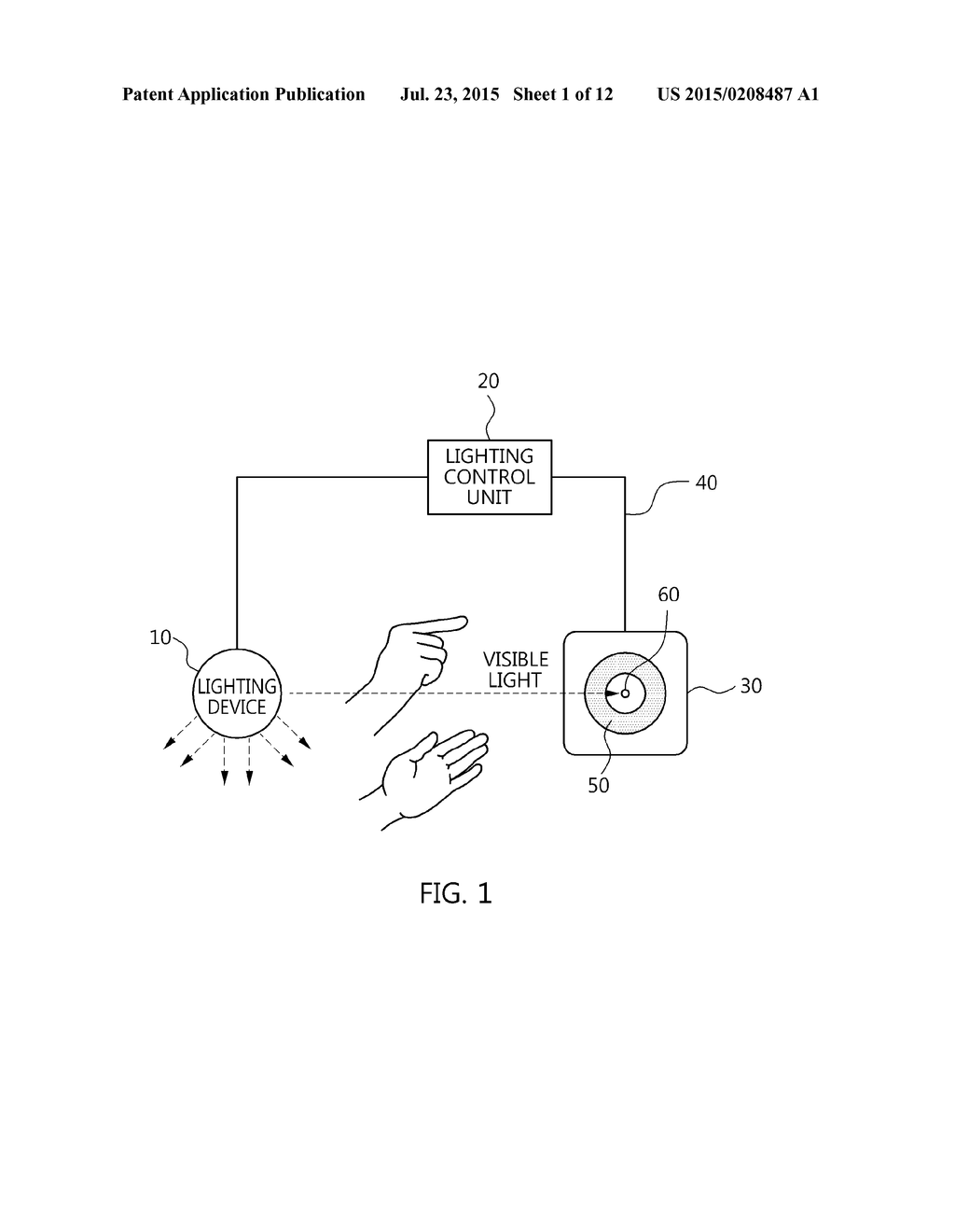 LIGHTING SWITCH APPARATUS AND LIGHTING SWITCHING METHOD - diagram, schematic, and image 02