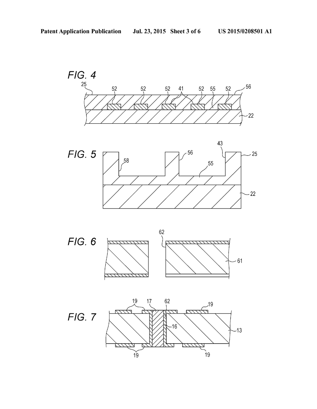 WIRING BOARD AND METHOD FOR MANUFACTURING SAME - diagram, schematic, and image 04