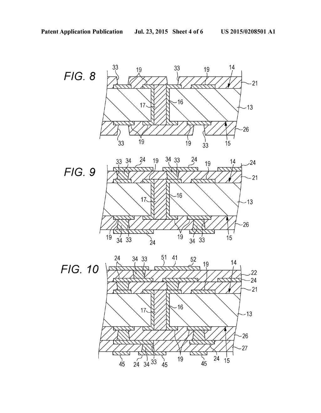 WIRING BOARD AND METHOD FOR MANUFACTURING SAME - diagram, schematic, and image 05