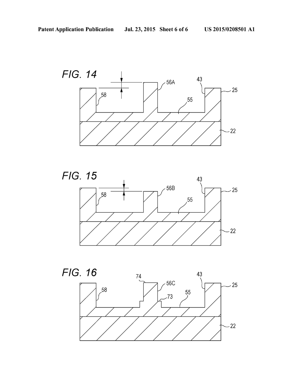 WIRING BOARD AND METHOD FOR MANUFACTURING SAME - diagram, schematic, and image 07