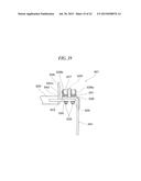 REEL LAWN MOWER WITH MAIN BODY, REEL CUTTING UNIT, AND CONNECTION     STRUCTURE FOR CONNECTING REEL CUTTING UNIT TO MAIN BODY SUCH THAT REEL     CUTTING UNIT IS ROLLABLE diagram and image