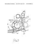 Finger Drive for a Crop Feed Roller diagram and image